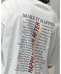 SPINNS | Tシャツ/カットソー