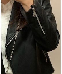 GU | ライダースジャケット