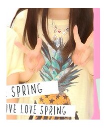 Bershka | ぱいなぽー🍍(Tシャツ/カットソー)