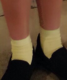 黄色いソックス(ソックス/靴下)