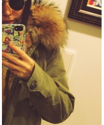 BLONDE No.8 | モッズコート