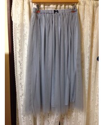 OLIVE des OLIVE | シフォンスカート
(スカート)