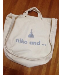 niko and... | 2wayバッグ(ショルダーバッグ)