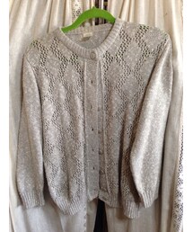 ニットカーディガン(カーディガン/ボレロ)