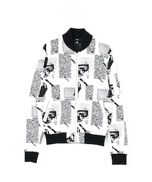 THE TEST | THE TEST - GRAPHIC MA-1 (COEXIST)(ブルゾン)