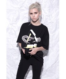 THE TEST | 【kirisAki】T-SHIRTS (BLACK) (Tシャツ/カットソー)