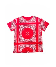 【PARADOX】BIG TEE (BANDANNA) (Tシャツ/カットソー)