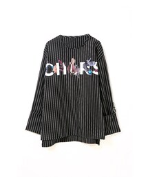 PARADOX - MUSULIN TOP(STRIPE)(Tシャツ/カットソー)