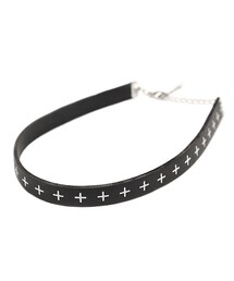  FAKE LEATHER CHOKER(チョーカー)
