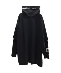 MUZE |  LAYERED HI NECK TEE(その他トップス)