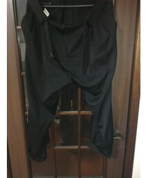 DRIES VAN NOTEN | ウエストベルト付き、タックパンツ
(スラックス)
