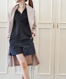 STEPHAN SCHNEIDER | レイヤードコート
(トレンチコート)