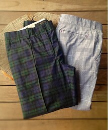 チェックパンツ(その他パンツ)