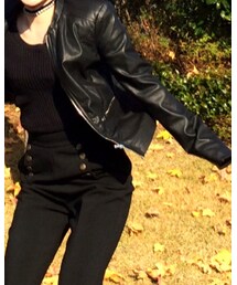 ZARA | ライダースジャケット