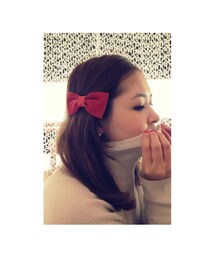 American Apparel | リボンバレッタ(バレッタ/ヘアクリップ)