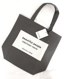 beautiful people | トートバッグ