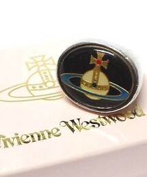 Vivienne Westwood | Silver enamel Ring(リング)