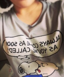 UNIQLO | UNIQLO スヌーピーUT(Tシャツ/カットソー)