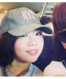 me | NYC キャップ♡(キャップ)