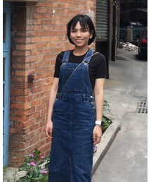 no brand | サロペット/オーバーオール