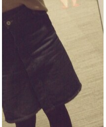 GU | デニムスカート