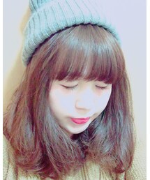 ニット帽💓 | ニットキャップ/ビーニー