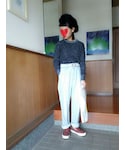GU(ジーユー)の「パンツ(デニムパンツ)」