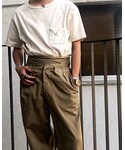Nigel Cabourn(ナイジェルケーボン)の「トップス(Tシャツ/カットソー)」