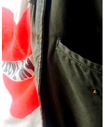 earth music&ecology | ミリタリージャケット