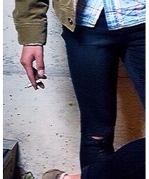 H&M DIVIDED | デニムパンツ