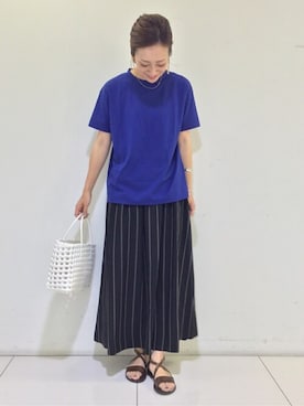 sayakaさん(レディース・165cm)の夏コーディネート