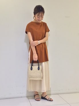 sayakaさん(レディース・165cm)の夏コーディネート