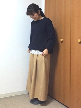 gakijirooo***さん（レディース・152cm）の冬コーディネート