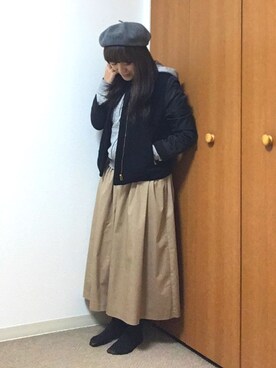 「SRIC（スリック）のアイテム」を使った、gakijirooo***さん（レディース・152cm）の冬コーディネート