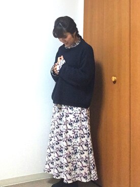 gakijirooo***さん（レディース・152cm）の冬コーディネート