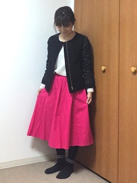 「SRIC（スリック）のアイテム」を使った、gakijirooo***さん（レディース・153cm）の冬コーディネート