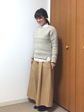 gakijirooo***さん（レディース・153cm）の冬コーディネート