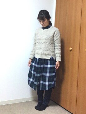 gakijirooo***さん（レディース・153cm）の春コーディネート