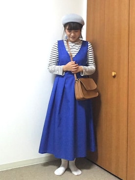 gakijirooo***さん（レディース・153cm）の春コーディネート