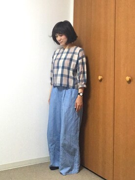 gakijirooo***さん(レディース・153cm)の春コーディネート