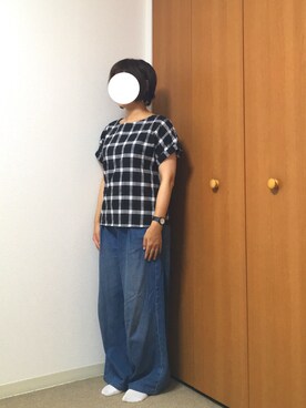 gakijirooo***さん（レディース・153cm）の夏コーディネート