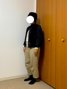 「SRIC（スリック）のアイテム」を使った、gakijirooo***さん（レディース・153cm）の冬コーディネート