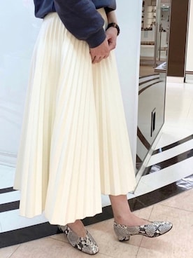 HIMIKO熊本鶴屋さん（レディース・165cm）の秋コーディネート