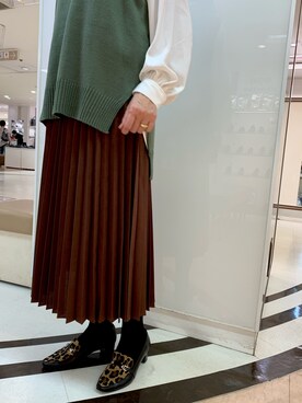 HIMIKO熊本鶴屋さん（レディース・165cm）の秋コーディネート