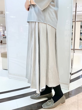 HIMIKO熊本鶴屋さん（レディース・165cm）の秋コーディネート