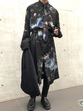 二郎うめぇさんのコーディネート