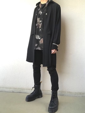 二郎うめぇさんのコーディネート