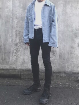 二郎うめぇさんのコーディネート