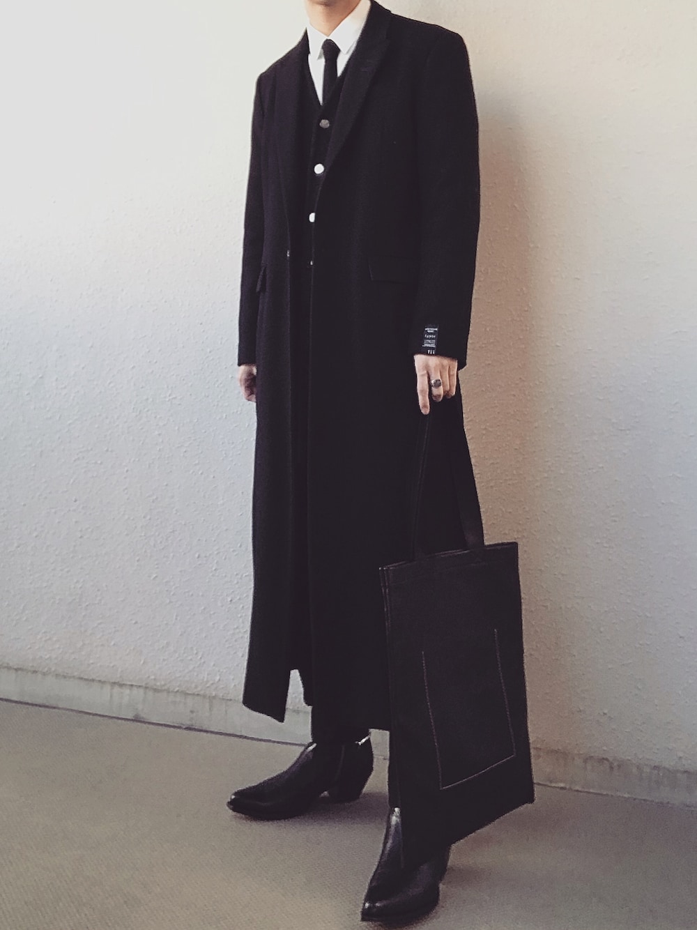 「3月31日まで」lad musician 19aw　モヘアロングカーディガン 3月31日まで」lad musician 19aw モヘアロングカーディガン 3月31日まで」