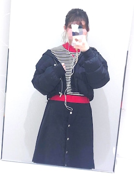 「Coquette（コケット）のアイテム」を使った、ちひろさん（レディース・159cm）の春コーディネート